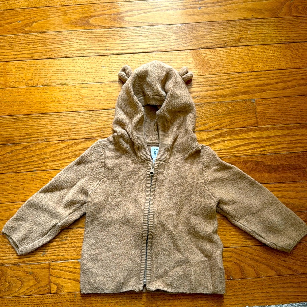 Baby boy GAP Bear Hoodie